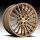 Niche Premio M264 Brushed Platinum Bronze Custom Wheels